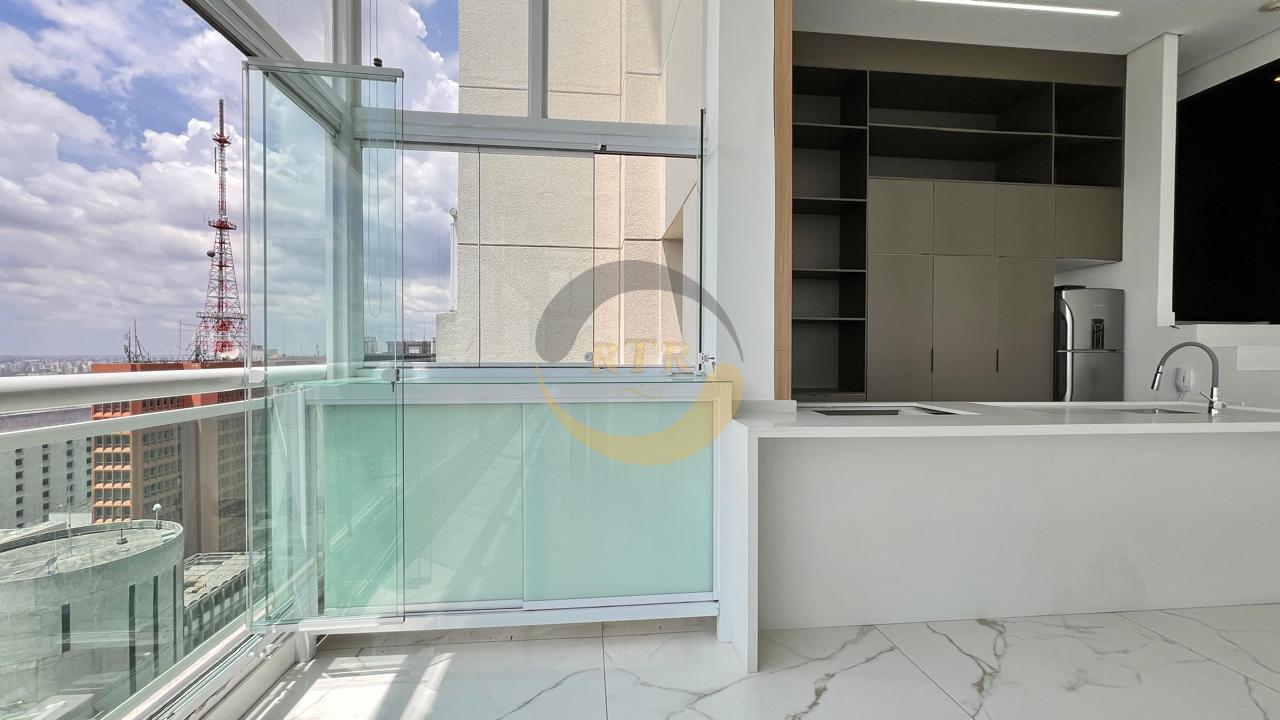 Loft, Venda ou Loca&ccedil;&atilde;o, Vista Panor&acirc;mica, Requinte, 120 M&sup2;, 2 Vagas, 2 banheiros, SP  São Paulo - 