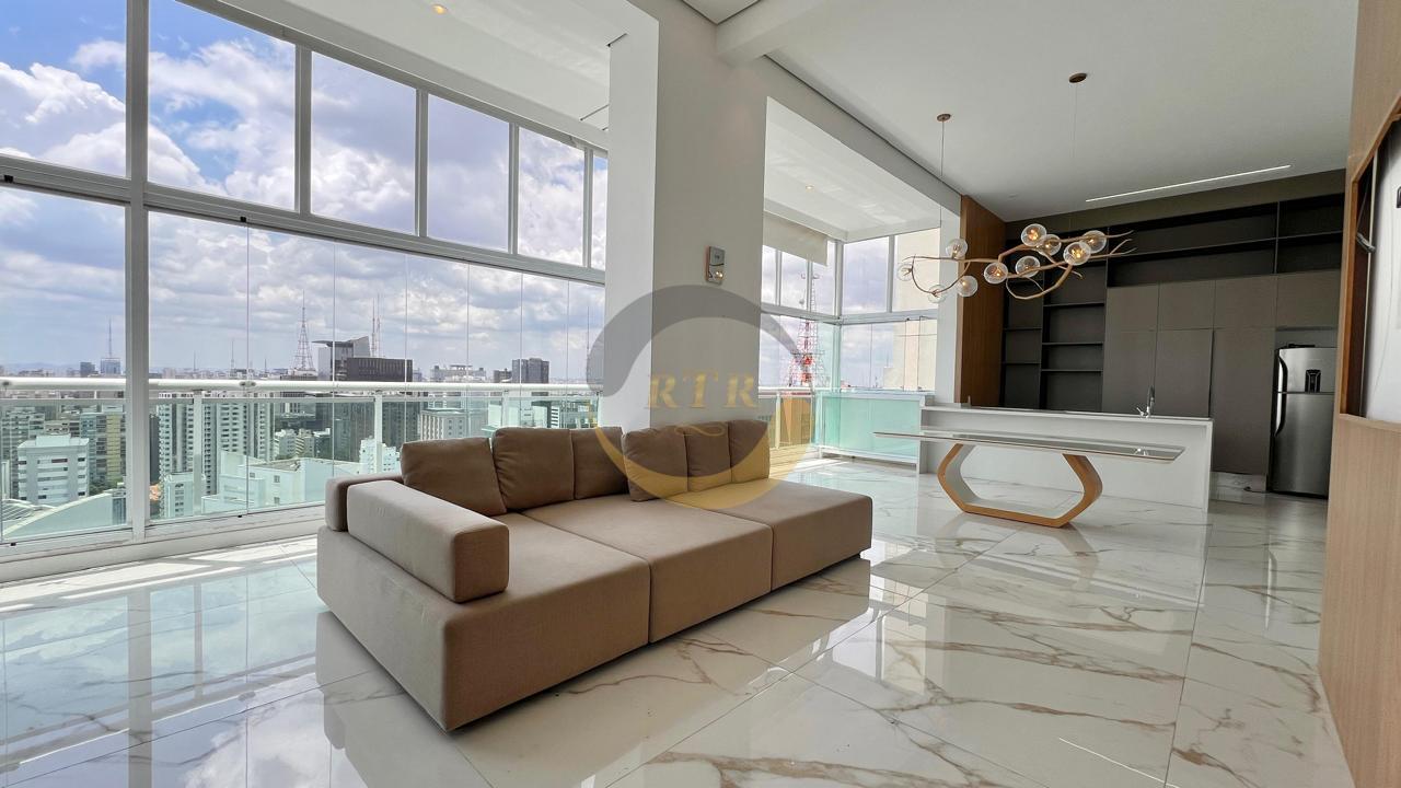 Loft, Venda ou Loca&ccedil;&atilde;o, Vista Panor&acirc;mica, Requinte, 120 M&sup2;, 2 Vagas, 2 banheiros, SP  São Paulo - 