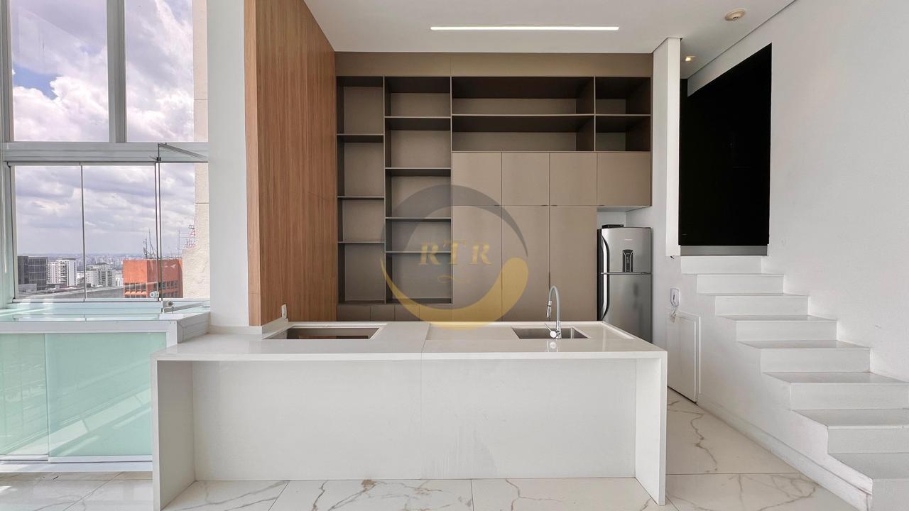 Loft, Venda ou Loca&ccedil;&atilde;o, Vista Panor&acirc;mica, Requinte, 120 M&sup2;, 2 Vagas, 2 banheiros, SP  São Paulo - 