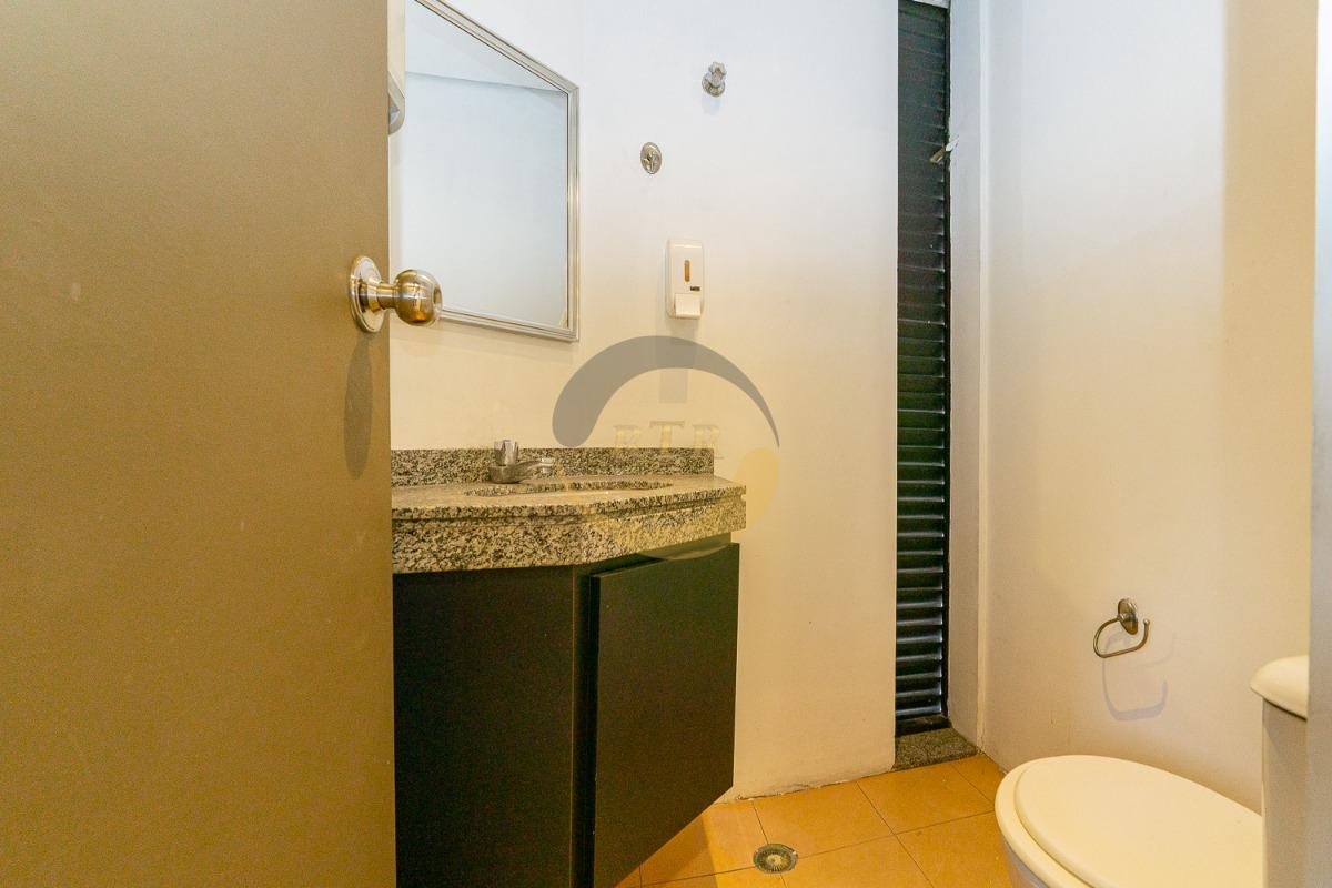 Vila Ol&iacute;mpia, Sala Comercial, no mesmo espa&ccedil;o sala de reuni&atilde;o com total de 45 M&sup2;, 1 vaga!  São Paulo - 
