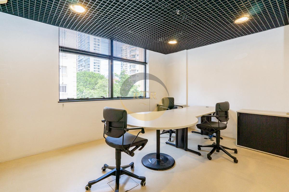 Vila Ol&iacute;mpia, Sala Comercial, no mesmo espa&ccedil;o sala de reuni&atilde;o com total de 45 M&sup2;, 1 vaga!  São Paulo - 
