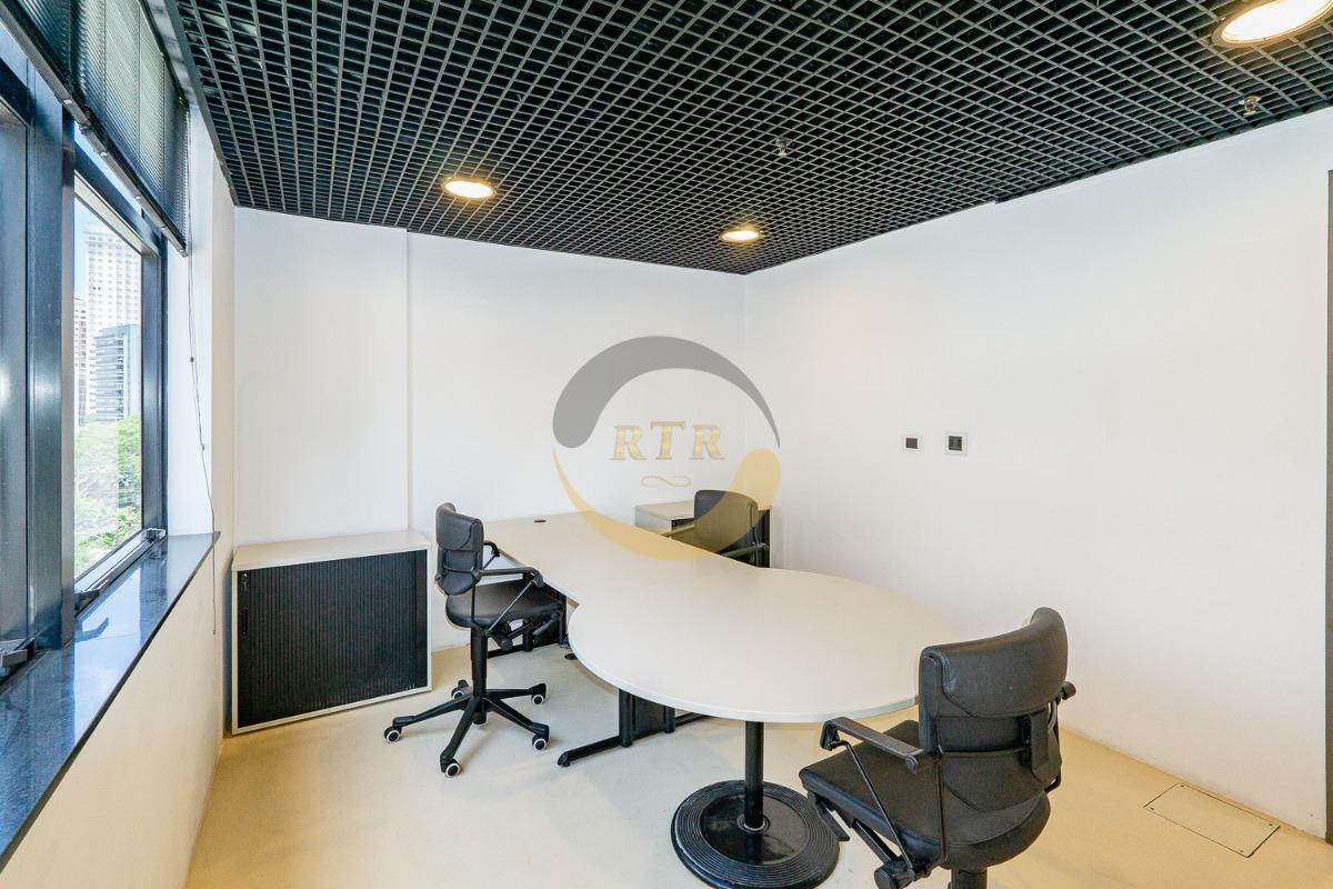 Vila Ol&iacute;mpia, Sala Comercial, no mesmo espa&ccedil;o sala de reuni&atilde;o com total de 45 M&sup2;, 1 vaga!  São Paulo - 