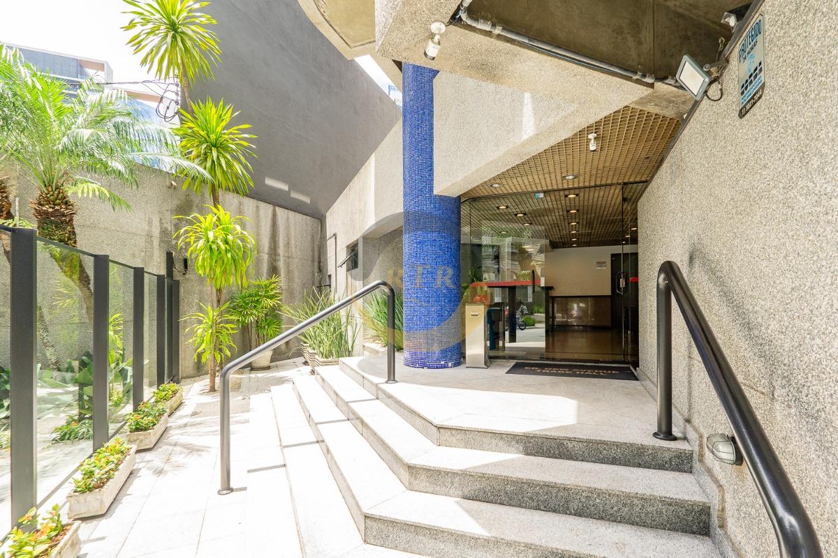 Vila Ol&iacute;mpia, Sala Comercial, no mesmo espa&ccedil;o sala de reuni&atilde;o com total de 45 M&sup2;, 1 vaga!  São Paulo - 