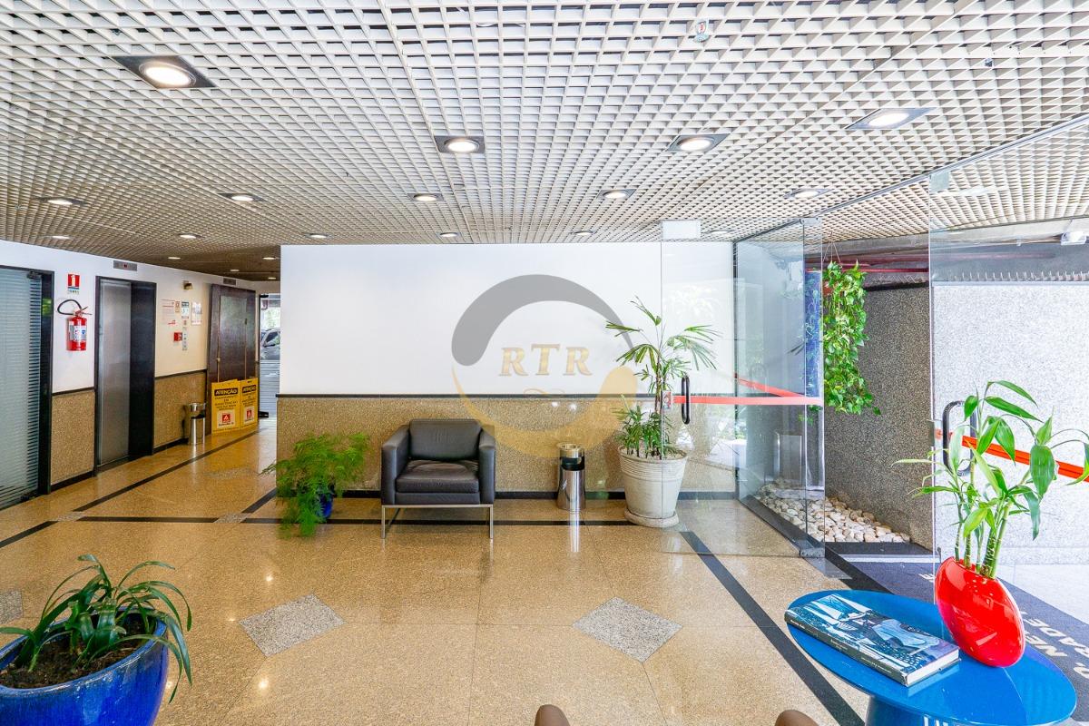 Vila Ol&iacute;mpia, Sala Comercial, no mesmo espa&ccedil;o sala de reuni&atilde;o com total de 45 M&sup2;, 1 vaga!  São Paulo - 