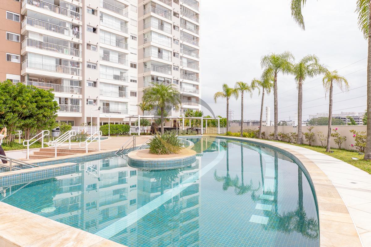 Santo Amaro, Gof Clube, Apartamento, 85m&sup2;, 1 Suite, 2 vagas, Varanda, Vista Maravilhosa!  São Paulo - 