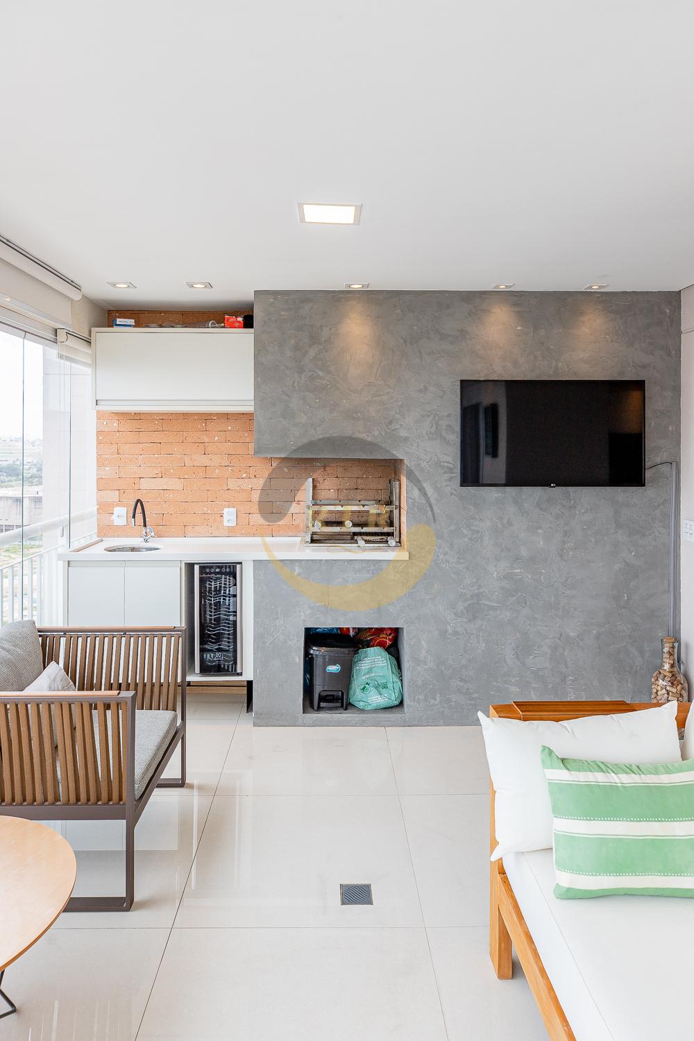 Santo Amaro, Gof Clube, Apartamento, 85m&sup2;, 1 Suite, 2 vagas, Varanda, Vista Maravilhosa!  São Paulo - 