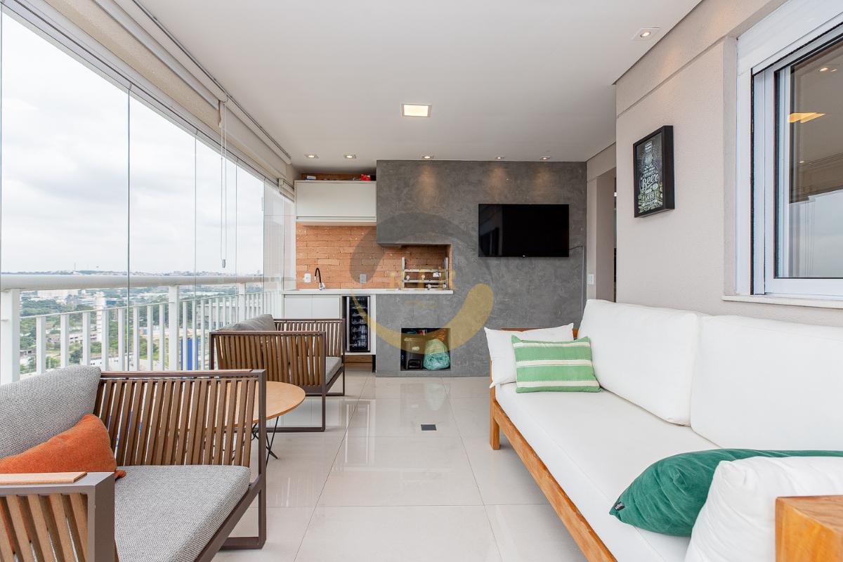 Santo Amaro, Gof Clube, Apartamento, 85m&sup2;, 1 Suite, 2 vagas, Varanda, Vista Maravilhosa!  São Paulo - 