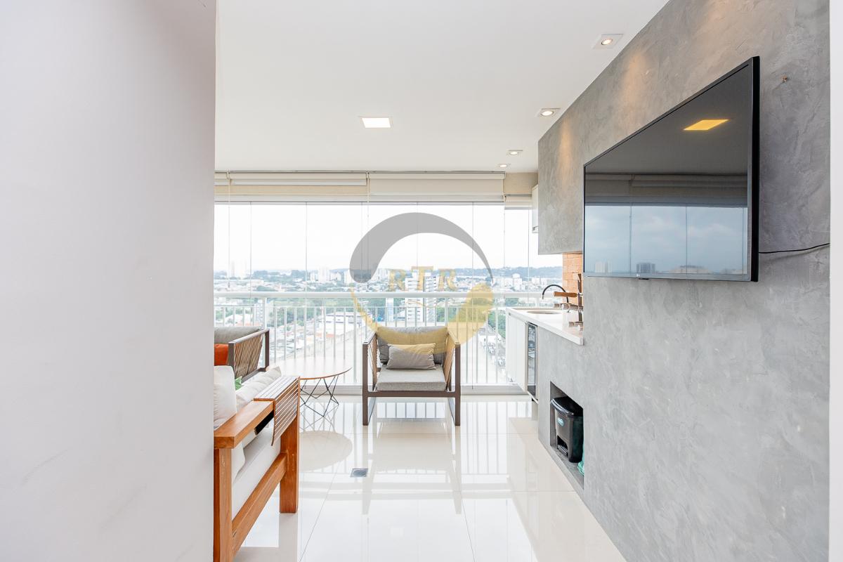 Santo Amaro, Gof Clube, Apartamento, 85m&sup2;, 1 Suite, 2 vagas, Varanda, Vista Maravilhosa!  São Paulo - 