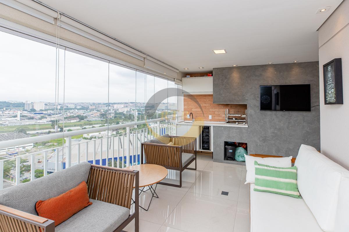 Santo Amaro, Gof Clube, Apartamento, 85m&sup2;, 1 Suite, 2 vagas, Varanda, Vista Maravilhosa!  São Paulo - 