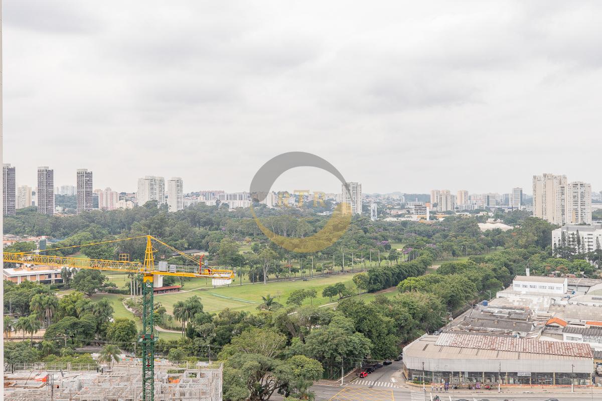 Santo Amaro, Gof Clube, Apartamento, 85m&sup2;, 1 Suite, 2 vagas, Varanda, Vista Maravilhosa!  São Paulo - 