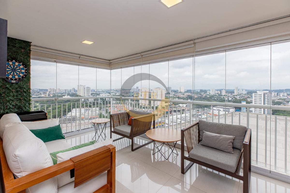 Santo Amaro, Gof Clube, Apartamento, 85m&sup2;, 1 Suite, 2 vagas, Varanda, Vista Maravilhosa!  São Paulo - 