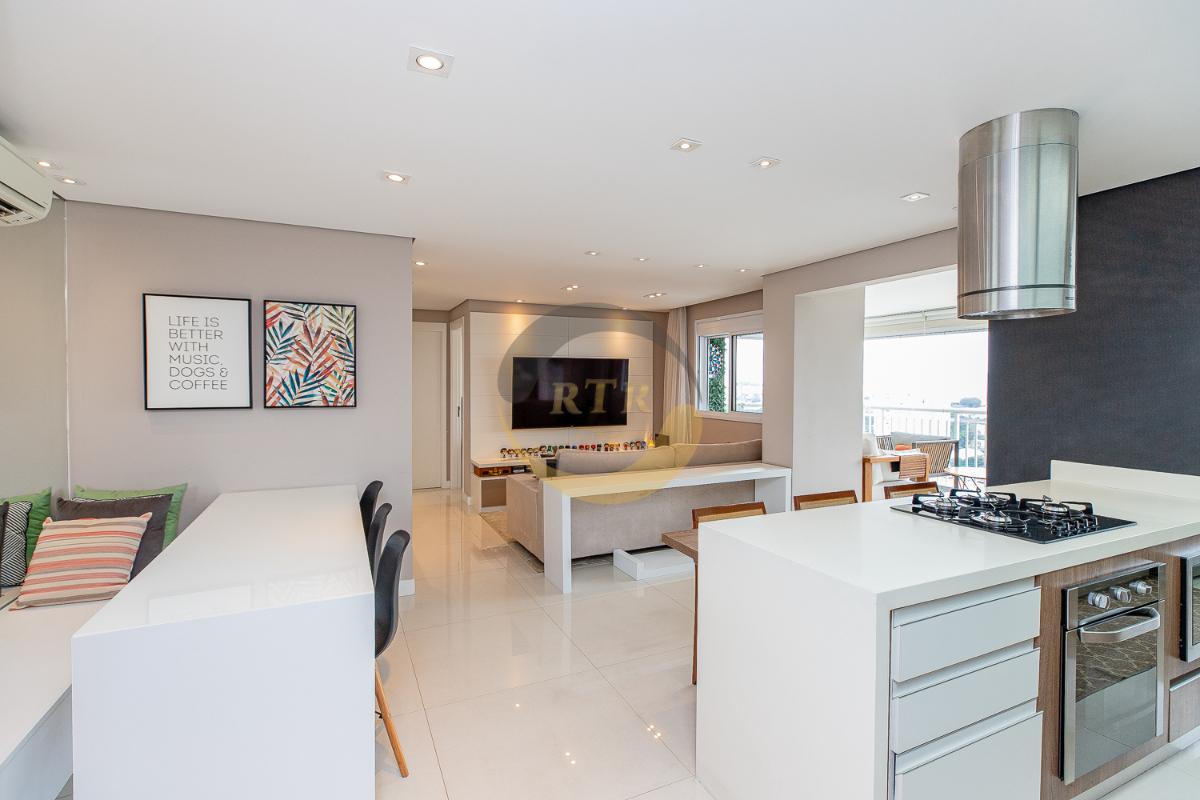 Santo Amaro, Gof Clube, Apartamento, 85m&sup2;, 1 Suite, 2 vagas, Varanda, Vista Maravilhosa!  São Paulo - 