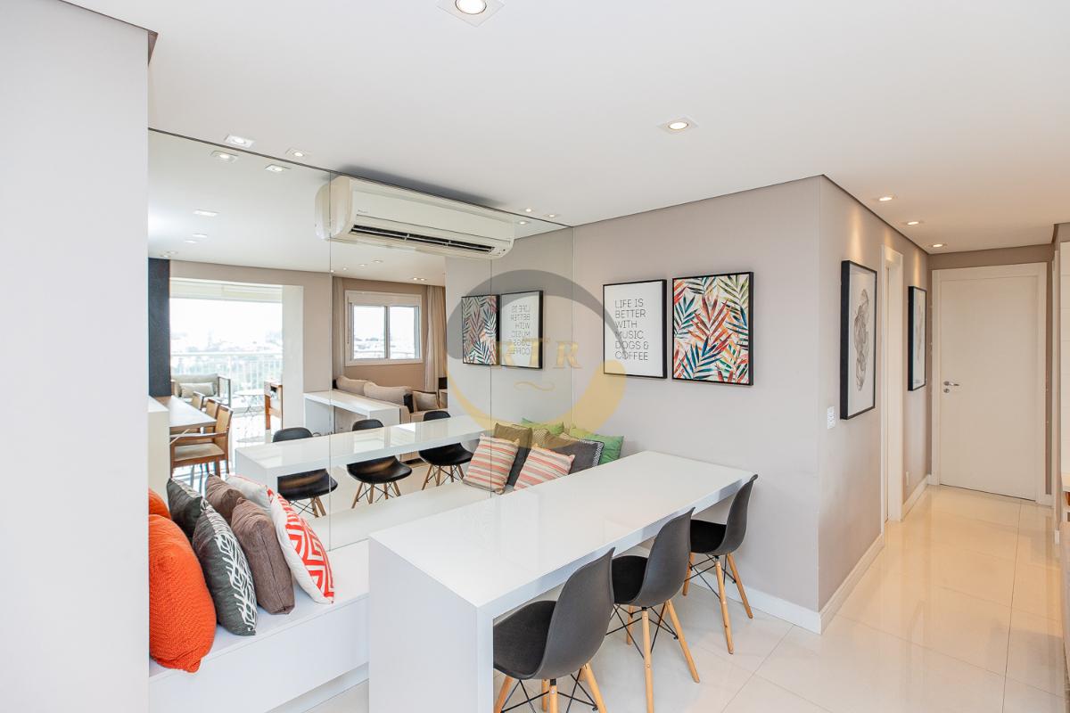 Santo Amaro, Gof Clube, Apartamento, 85m&sup2;, 1 Suite, 2 vagas, Varanda, Vista Maravilhosa!  São Paulo - 