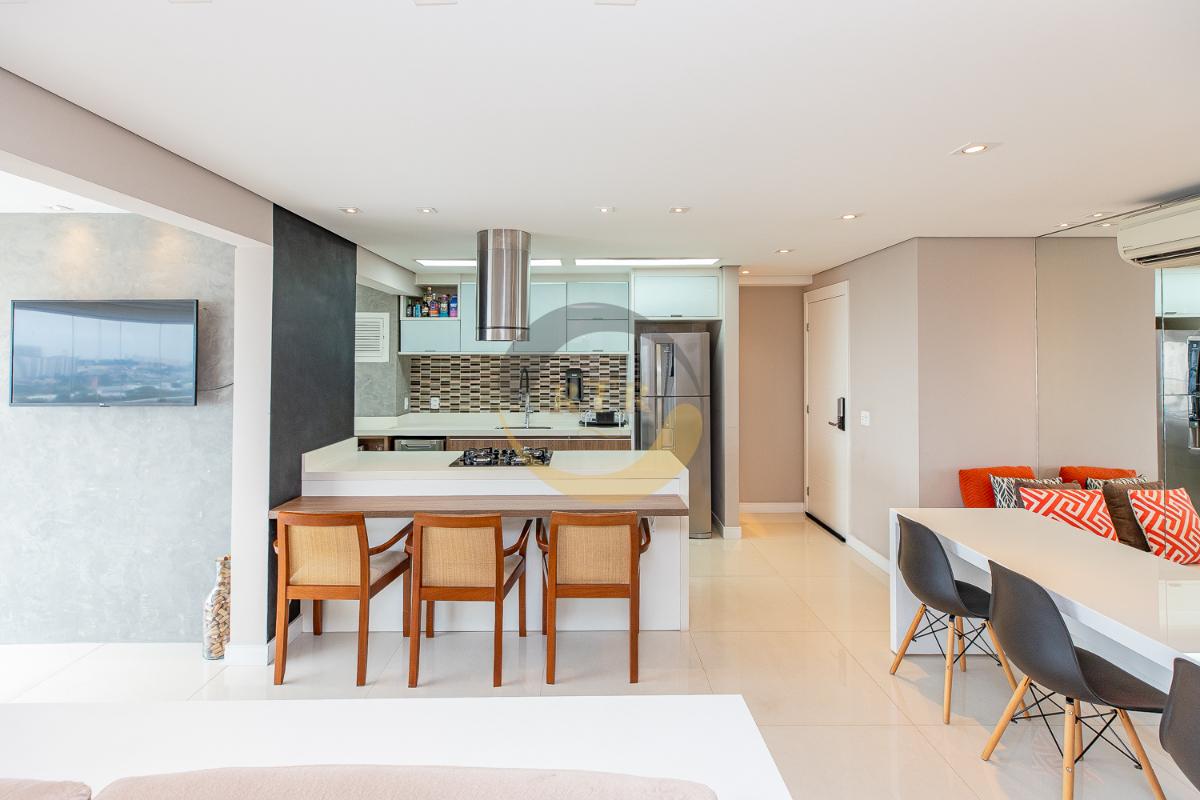 Santo Amaro, Gof Clube, Apartamento, 85m&sup2;, 1 Suite, 2 vagas, Varanda, Vista Maravilhosa!  São Paulo - 