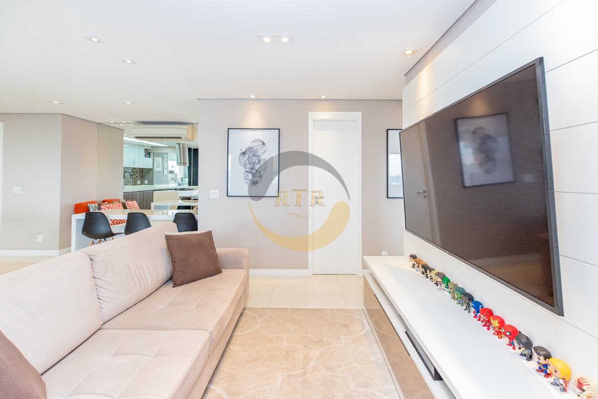 Santo Amaro, Gof Clube, Apartamento, 85m&sup2;, 1 Suite, 2 vagas, Varanda, Vista Maravilhosa!  São Paulo - 