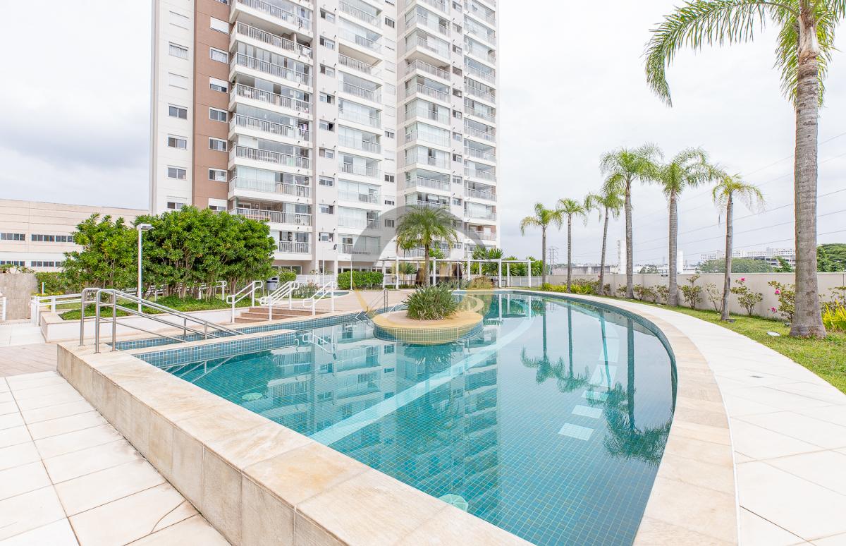 Santo Amaro, Gof Clube, Apartamento, 85m&sup2;, 1 Suite, 2 vagas, Varanda, Vista Maravilhosa!  São Paulo - 