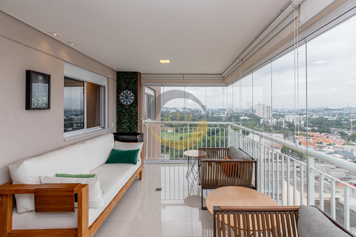Santo Amaro, Gof Clube, Apartamento, 85m&sup2;, 1 Suite, 2 vagas, Varanda, Vista Maravilhosa!  São Paulo - 
