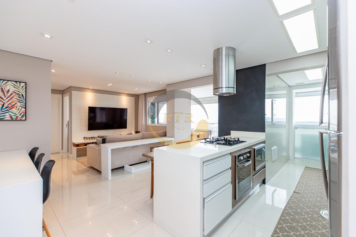 Santo Amaro, Gof Clube, Apartamento, 85m&sup2;, 1 Suite, 2 vagas, Varanda, Vista Maravilhosa!  São Paulo - 