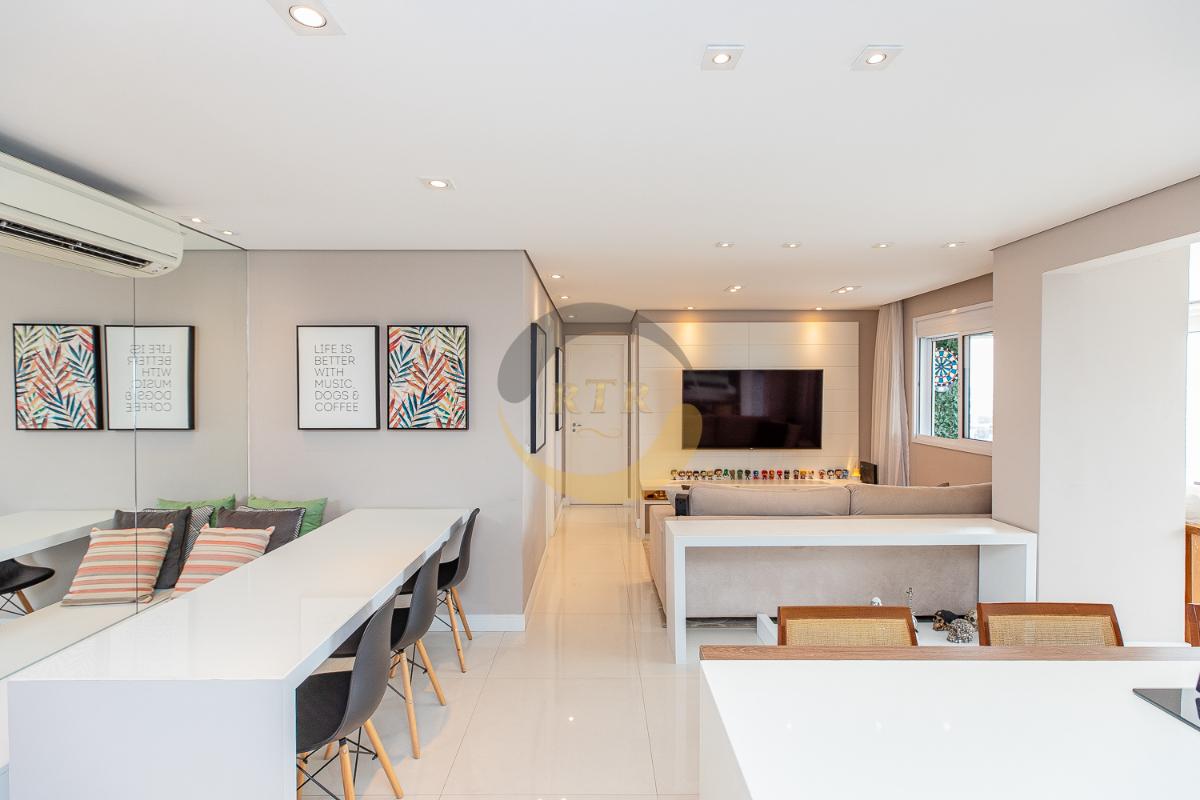 Santo Amaro, Gof Clube, Apartamento, 85m&sup2;, 1 Suite, 2 vagas, Varanda, Vista Maravilhosa!  São Paulo - 