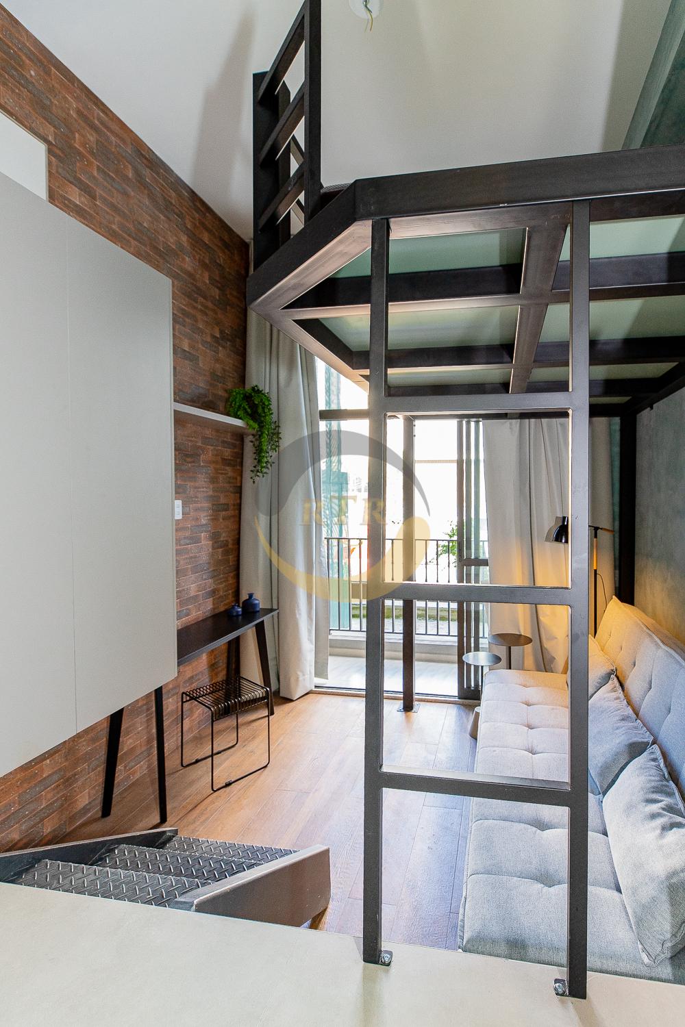Studio Mobiliado, Moderno, Ch&aacute;cara Santo Ant&ocirc;nio, Lazer, Metr&ocirc; Lil&aacute;s, Morar ou Investir! Rua Senador Milton Campos São Paulo - 