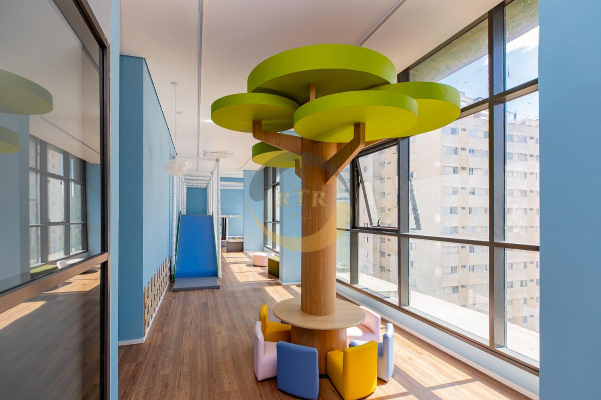Studio Mobiliado, Moderno, Ch&aacute;cara Santo Ant&ocirc;nio, Lazer, Metr&ocirc; Lil&aacute;s, Morar ou Investir! Rua Senador Milton Campos São Paulo - 