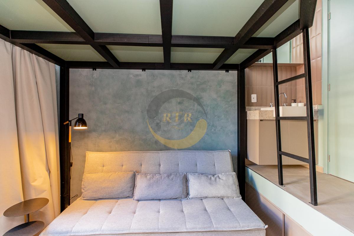 Studio Mobiliado, Moderno, Ch&aacute;cara Santo Ant&ocirc;nio, Lazer, Metr&ocirc; Lil&aacute;s, Morar ou Investir! Rua Senador Milton Campos São Paulo - 