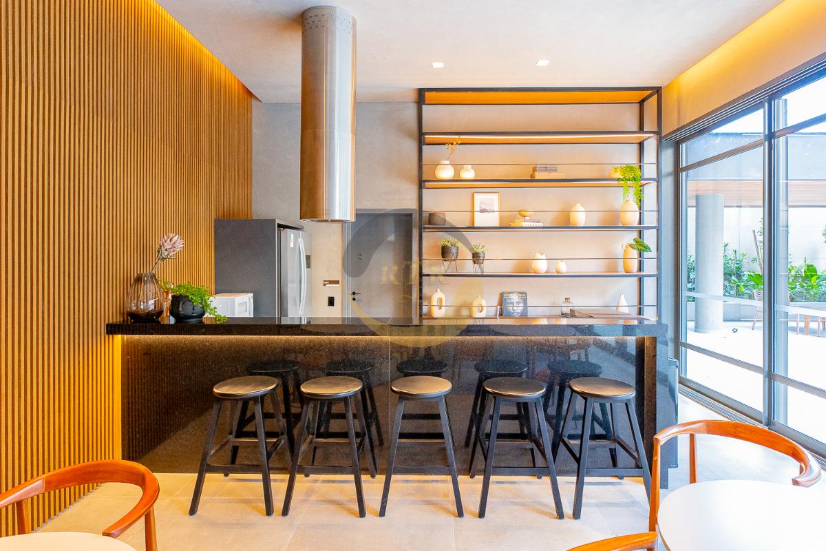 Studio Mobiliado, Moderno, Ch&aacute;cara Santo Ant&ocirc;nio, Lazer, Metr&ocirc; Lil&aacute;s, Morar ou Investir! Rua Senador Milton Campos São Paulo - 