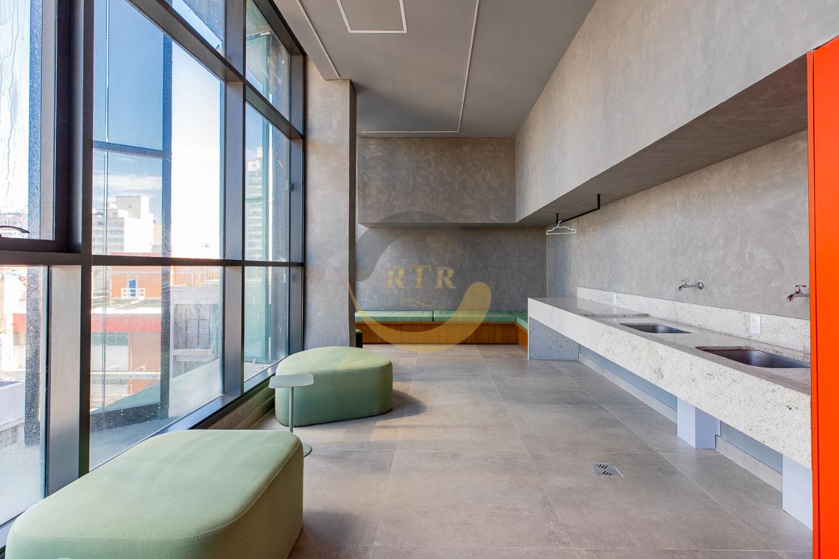 Studio Mobiliado, Moderno, Ch&aacute;cara Santo Ant&ocirc;nio, Lazer, Metr&ocirc; Lil&aacute;s, Morar ou Investir! Rua Senador Milton Campos São Paulo - 