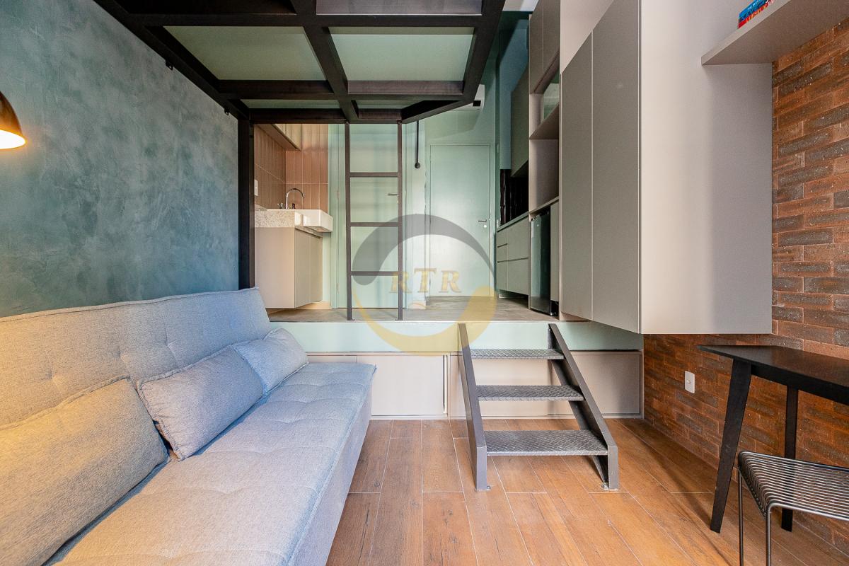 Studio Mobiliado, Moderno, Ch&aacute;cara Santo Ant&ocirc;nio, Lazer, Metr&ocirc; Lil&aacute;s, Morar ou Investir! Rua Senador Milton Campos São Paulo - 