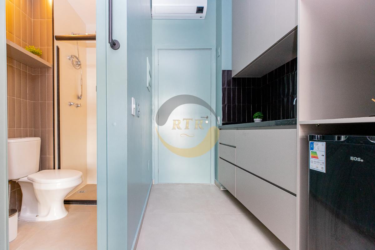 Studio Mobiliado, Moderno, Ch&aacute;cara Santo Ant&ocirc;nio, Lazer, Metr&ocirc; Lil&aacute;s, Morar ou Investir! Rua Senador Milton Campos São Paulo - 
