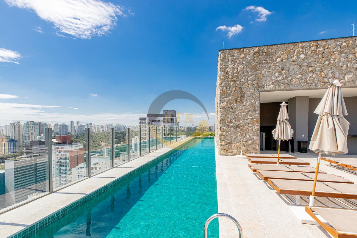 Studio Mobiliado, Moderno, Ch&aacute;cara Santo Ant&ocirc;nio, Lazer, Metr&ocirc; Lil&aacute;s, Morar ou Investir! Rua Senador Milton Campos São Paulo - 