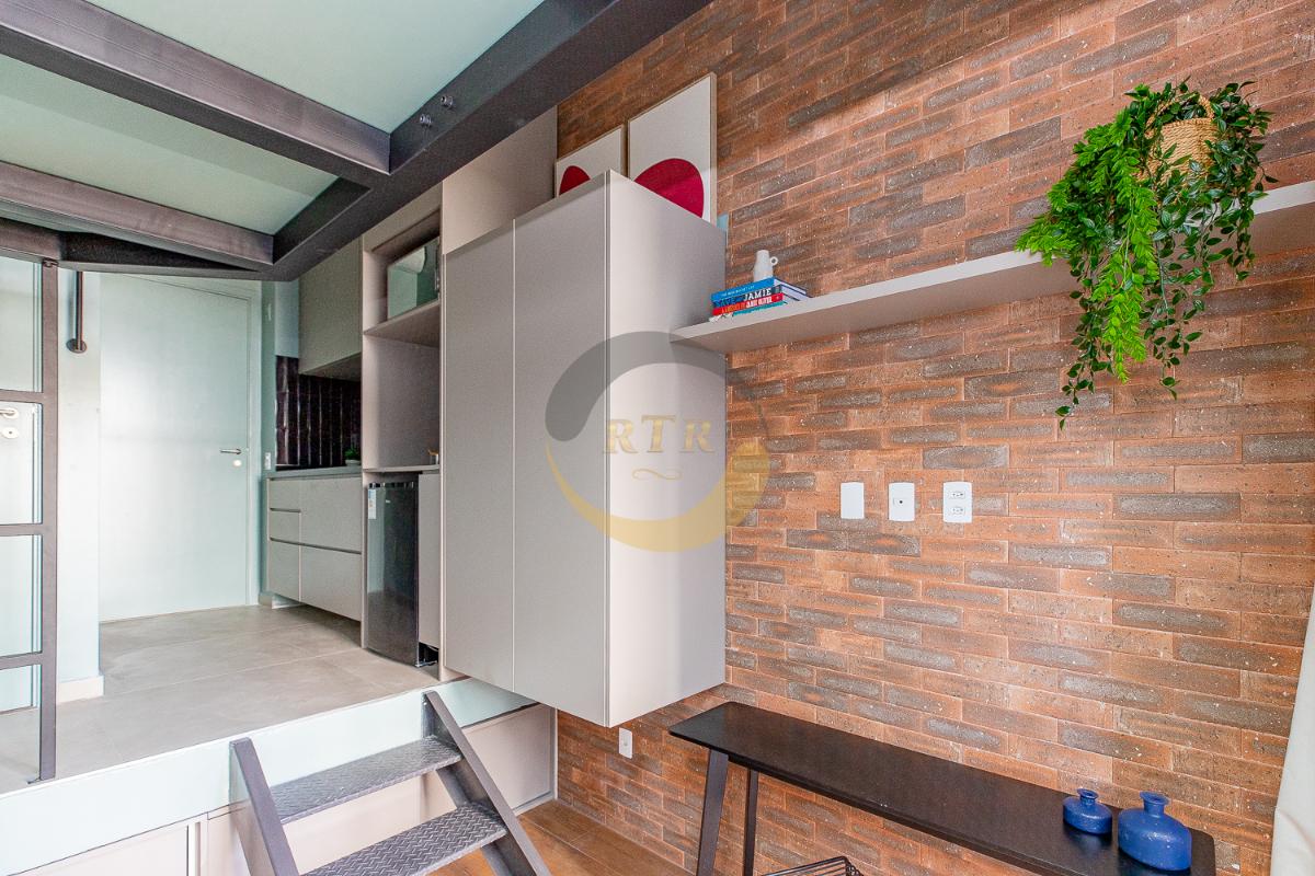 Studio Mobiliado, Moderno, Ch&aacute;cara Santo Ant&ocirc;nio, Lazer, Metr&ocirc; Lil&aacute;s, Morar ou Investir! Rua Senador Milton Campos São Paulo - 