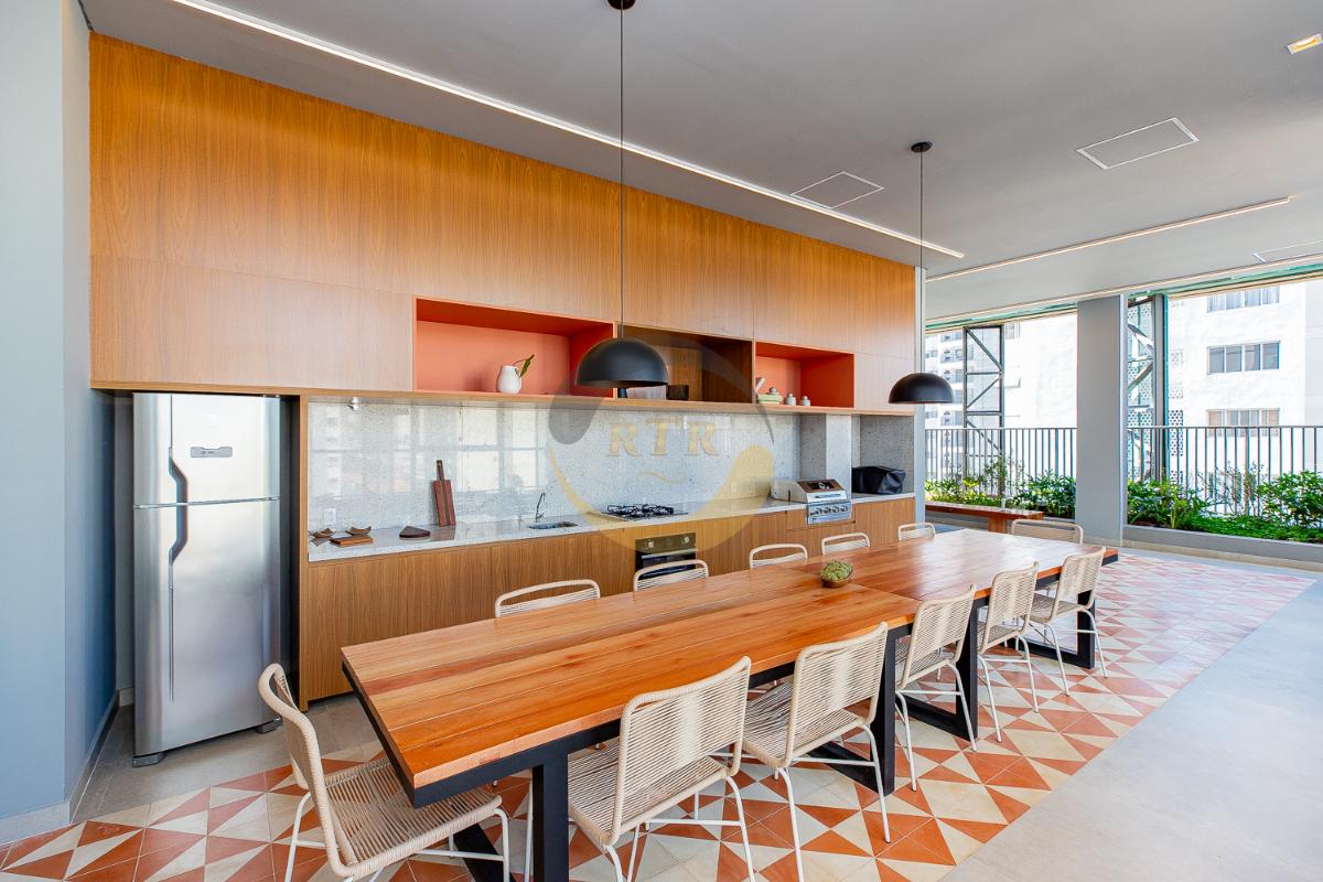 Studio Mobiliado, Moderno, Ch&aacute;cara Santo Ant&ocirc;nio, Lazer, Metr&ocirc; Lil&aacute;s, Morar ou Investir! Rua Senador Milton Campos São Paulo - 