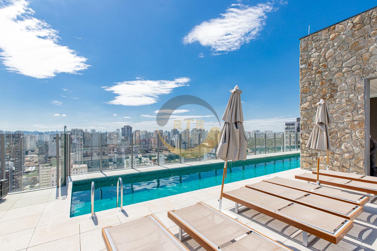 Studio Mobiliado, Moderno, Ch&aacute;cara Santo Ant&ocirc;nio, Lazer, Metr&ocirc; Lil&aacute;s, Morar ou Investir! Rua Senador Milton Campos São Paulo - 