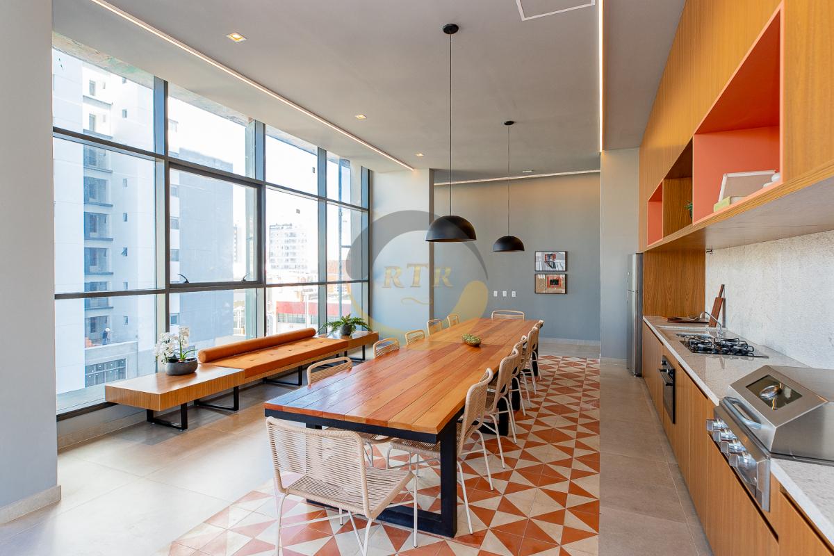Studio Mobiliado, Moderno, Ch&aacute;cara Santo Ant&ocirc;nio, Lazer, Metr&ocirc; Lil&aacute;s, Morar ou Investir! Rua Senador Milton Campos São Paulo - 