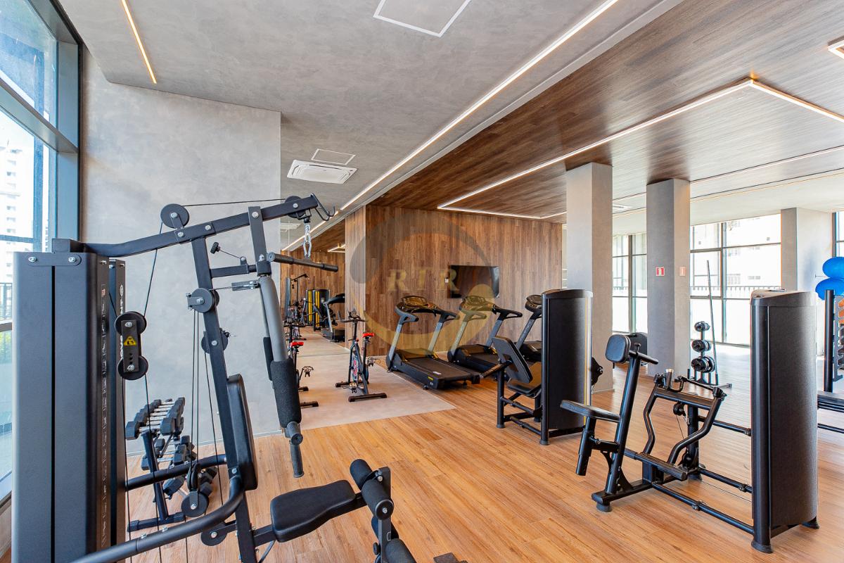 Studio Mobiliado, Moderno, Ch&aacute;cara Santo Ant&ocirc;nio, Lazer, Metr&ocirc; Lil&aacute;s, Morar ou Investir! Rua Senador Milton Campos São Paulo - 