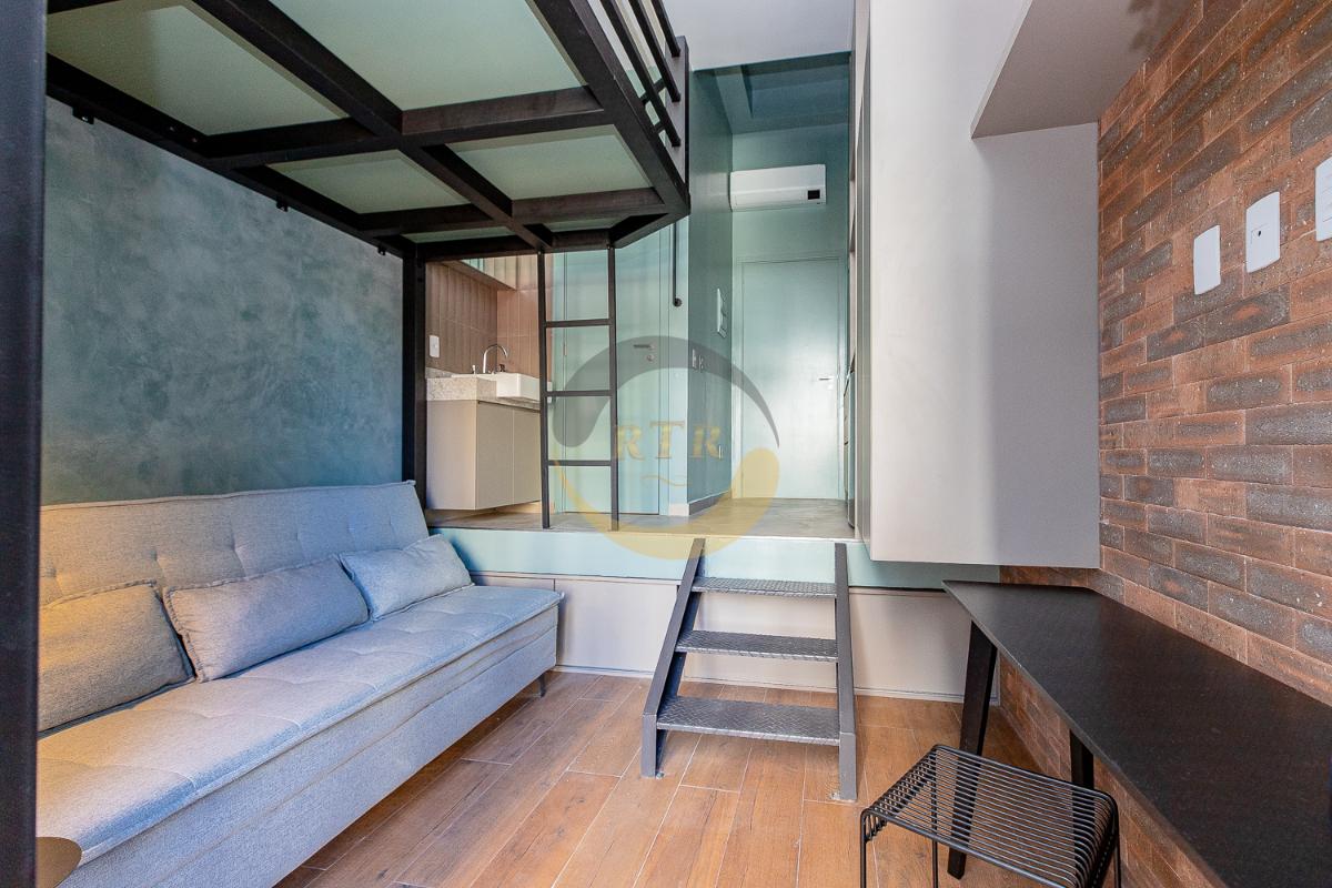 Studio Mobiliado, Moderno, Ch&aacute;cara Santo Ant&ocirc;nio, Lazer, Metr&ocirc; Lil&aacute;s, Morar ou Investir! Rua Senador Milton Campos São Paulo - 