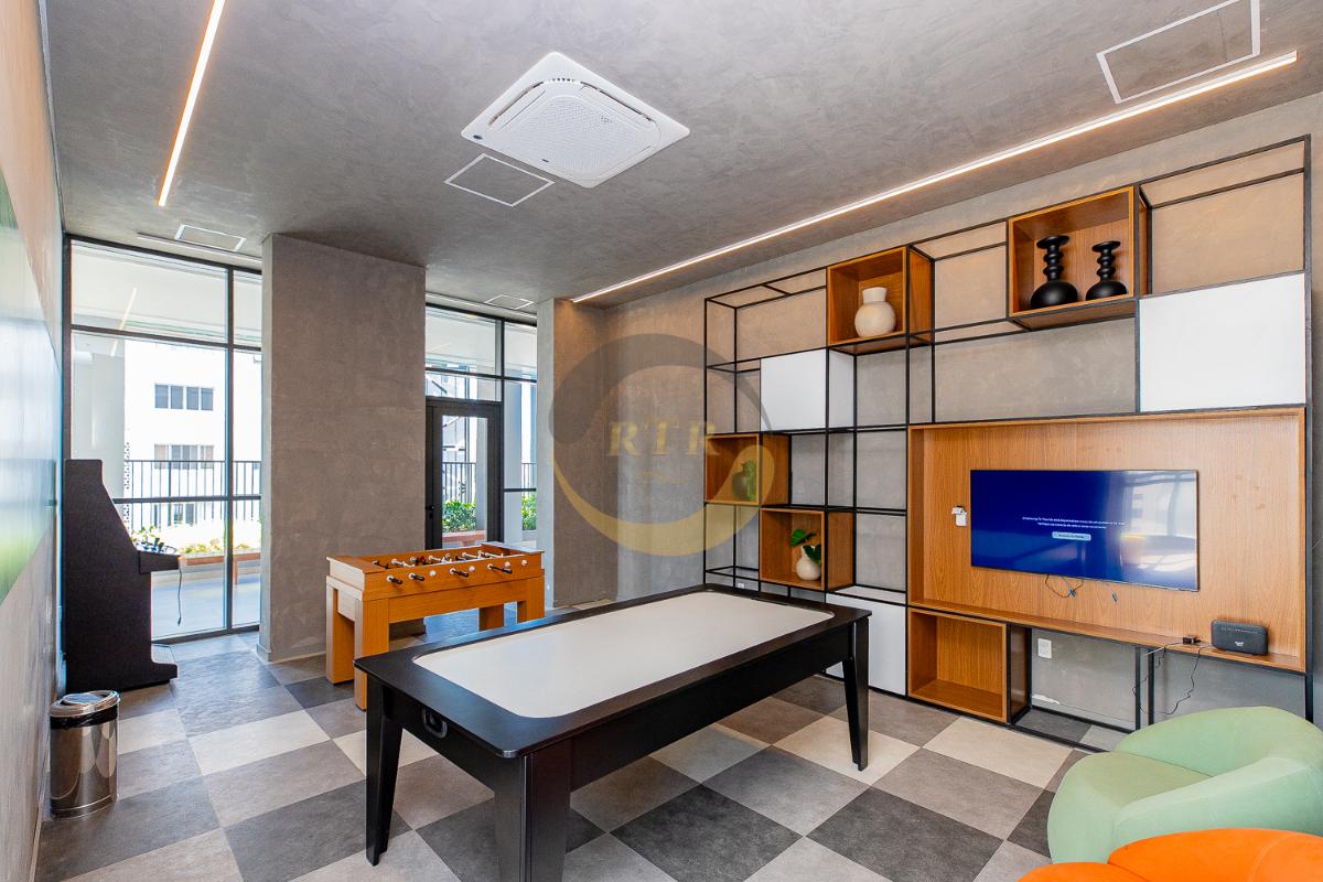Studio Mobiliado, Moderno, Ch&aacute;cara Santo Ant&ocirc;nio, Lazer, Metr&ocirc; Lil&aacute;s, Morar ou Investir! Rua Senador Milton Campos São Paulo - 