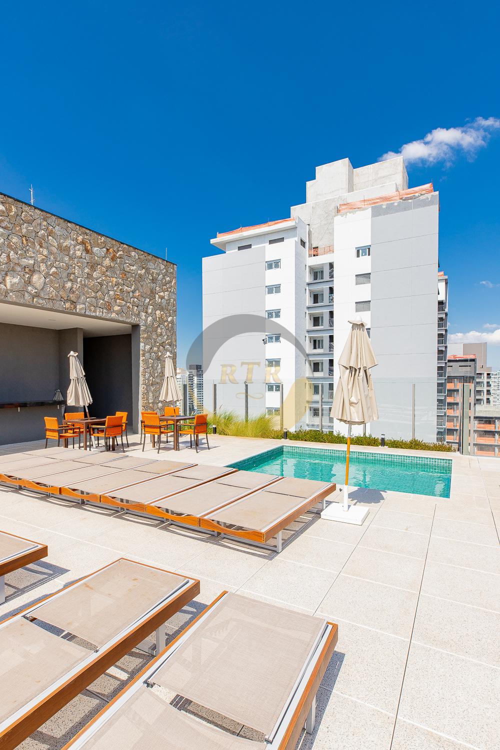Studio Mobiliado, Moderno, Ch&aacute;cara Santo Ant&ocirc;nio, Lazer, Metr&ocirc; Lil&aacute;s, Morar ou Investir! Rua Senador Milton Campos São Paulo - 