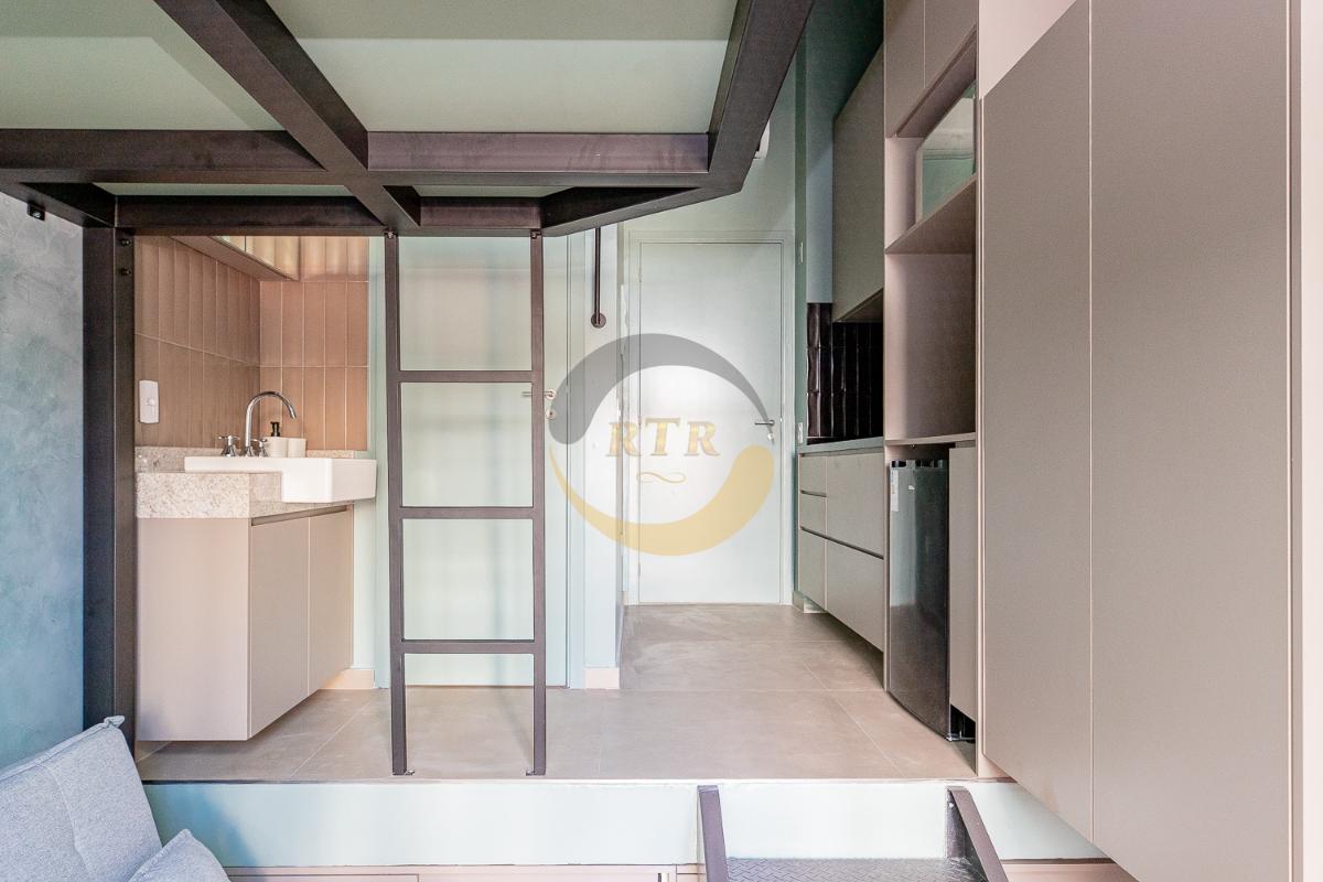 Studio Mobiliado, Moderno, Ch&aacute;cara Santo Ant&ocirc;nio, Lazer, Metr&ocirc; Lil&aacute;s, Morar ou Investir! Rua Senador Milton Campos São Paulo - 