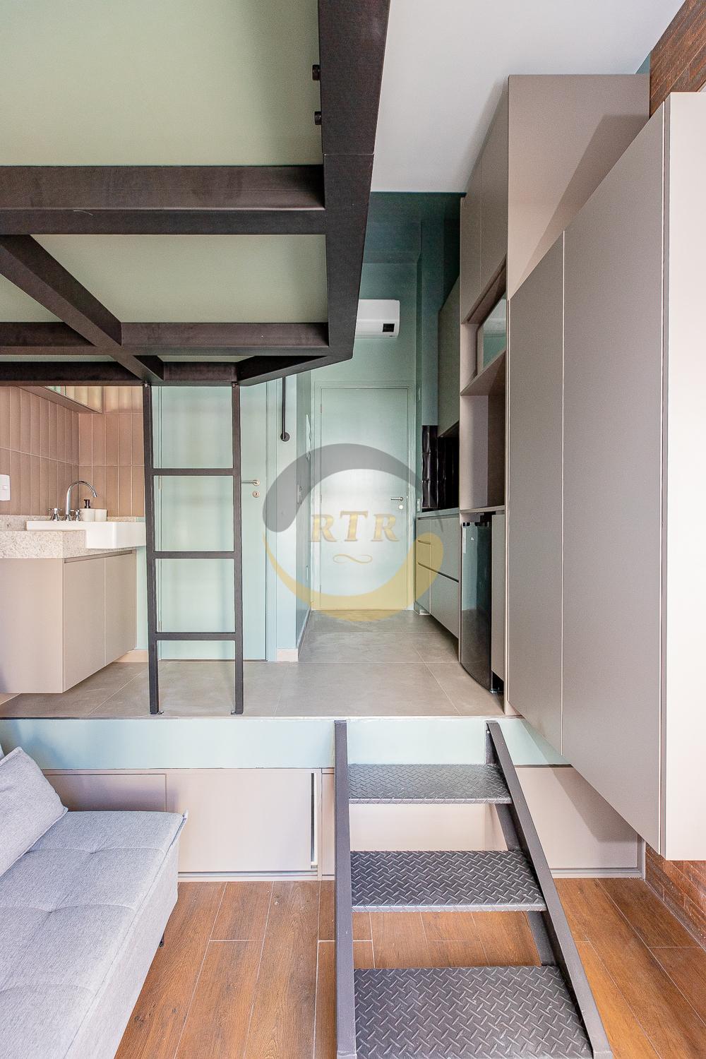 Studio Mobiliado, Moderno, Ch&aacute;cara Santo Ant&ocirc;nio, Lazer, Metr&ocirc; Lil&aacute;s, Morar ou Investir! Rua Senador Milton Campos São Paulo - 