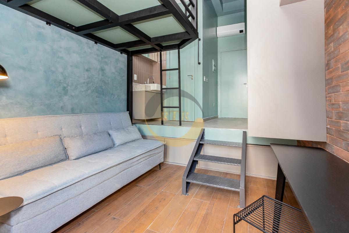 Studio Mobiliado, Moderno, Ch&aacute;cara Santo Ant&ocirc;nio, Lazer, Metr&ocirc; Lil&aacute;s, Morar ou Investir! Rua Senador Milton Campos São Paulo - 