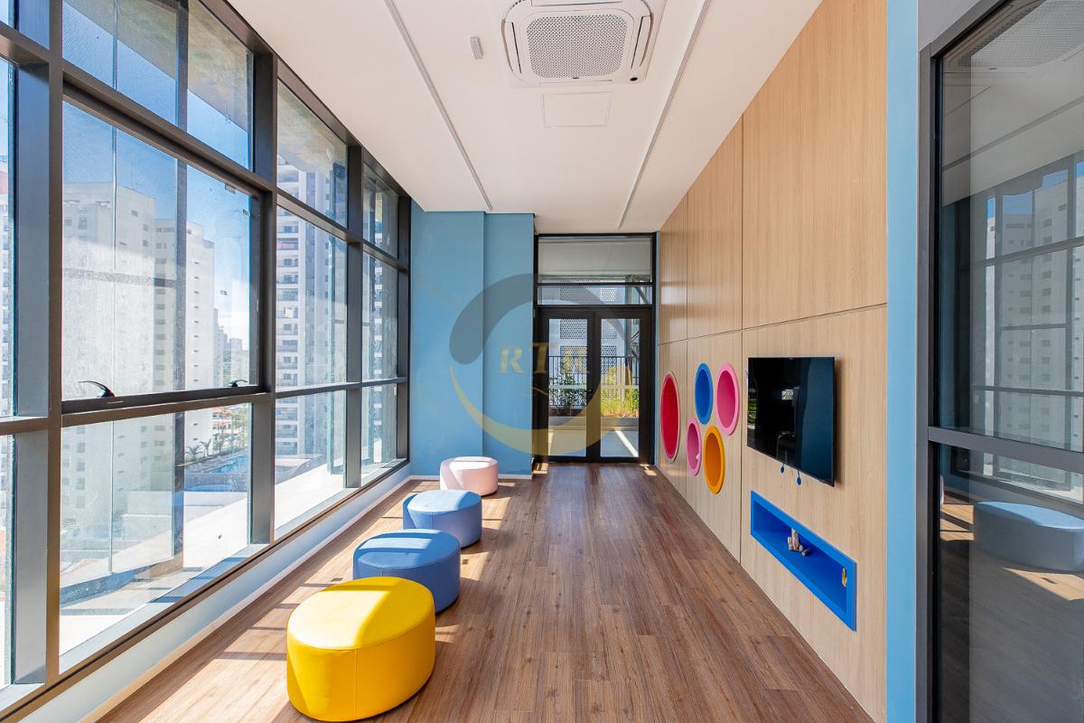 Studio Mobiliado, Moderno, Ch&aacute;cara Santo Ant&ocirc;nio, Lazer, Metr&ocirc; Lil&aacute;s, Morar ou Investir! Rua Senador Milton Campos São Paulo - 