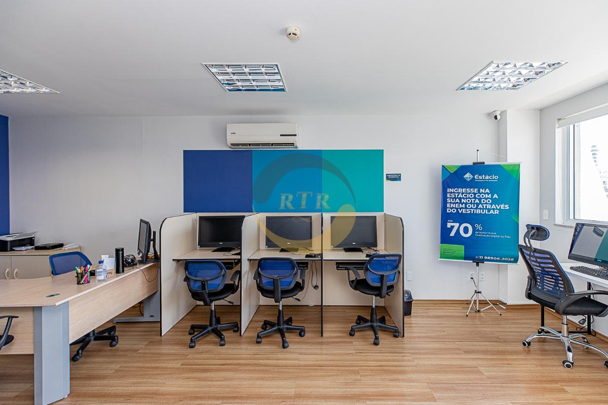 Invista e tenha Retorno Imediato, Sala Comercial, 42 m&sup2;, 2 Vagas Locada na Vila Andrade! Rua Aureliano Guimarães São Paulo - 