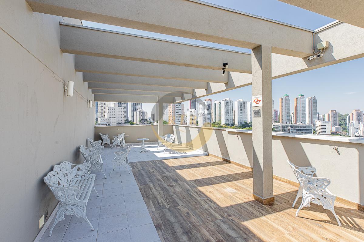Invista e tenha Retorno Imediato, Sala Comercial, 42 m&sup2;, 2 Vagas Locada na Vila Andrade! Rua Aureliano Guimarães São Paulo - 