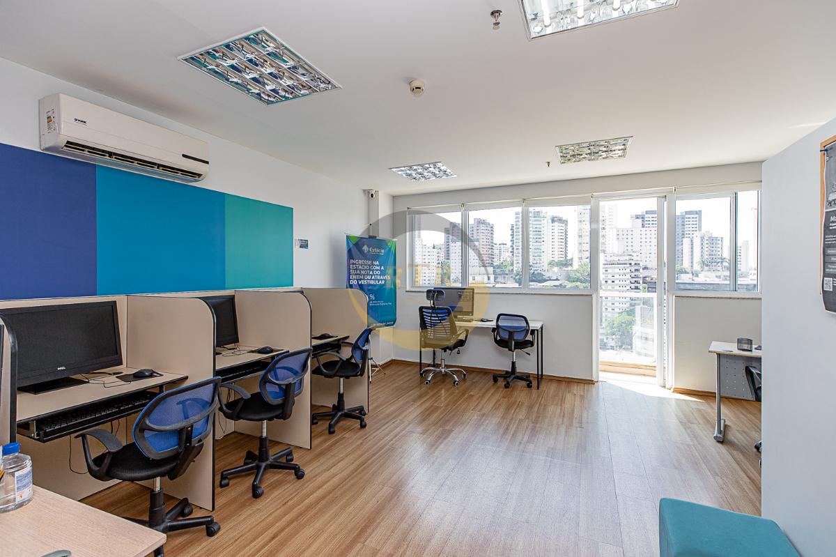 Invista e tenha Retorno Imediato, Sala Comercial, 42 m&sup2;, 2 Vagas Locada na Vila Andrade! Rua Aureliano Guimarães São Paulo - 