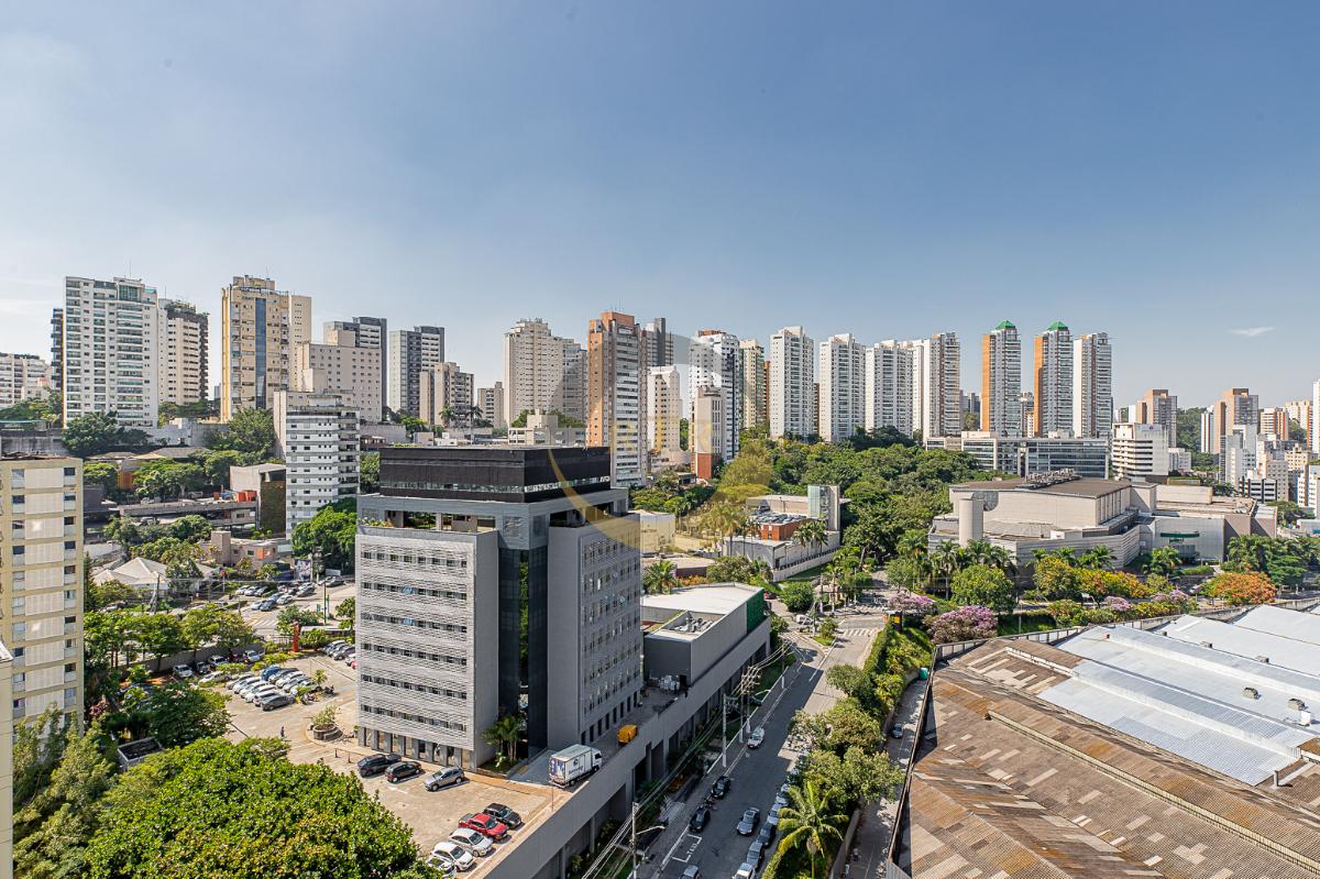 Invista e tenha Retorno Imediato, Sala Comercial, 42 m&sup2;, 2 Vagas Locada na Vila Andrade! Rua Aureliano Guimarães São Paulo - 