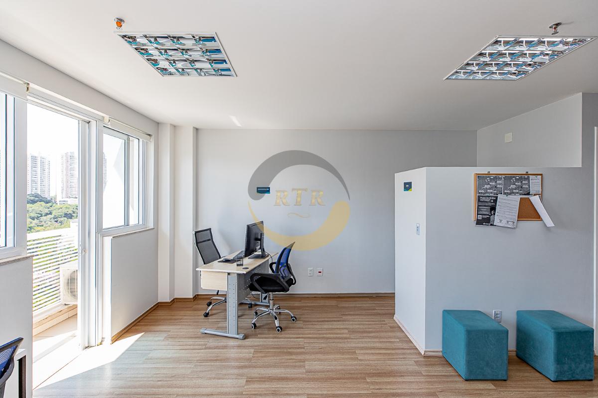 Invista e tenha Retorno Imediato, Sala Comercial, 42 m&sup2;, 2 Vagas Locada na Vila Andrade! Rua Aureliano Guimarães São Paulo - 