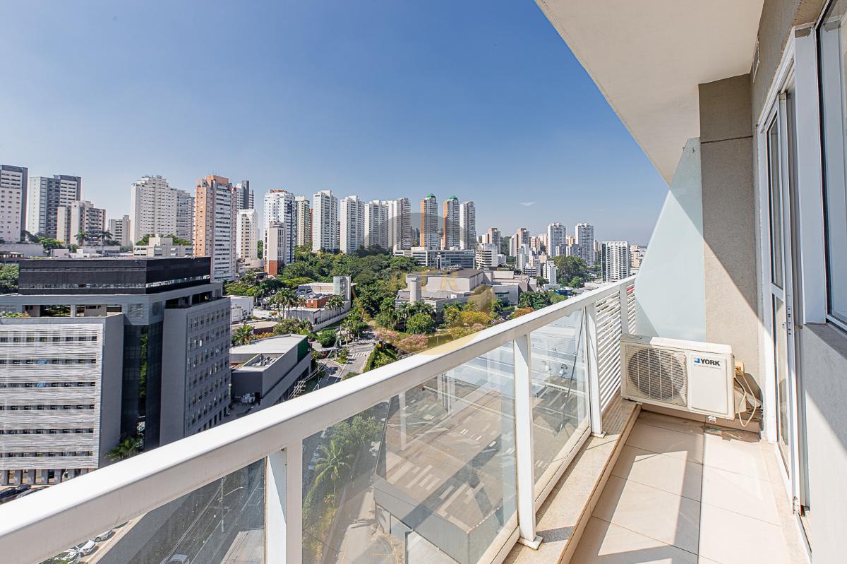 Invista e tenha Retorno Imediato, Sala Comercial, 42 m&sup2;, 2 Vagas Locada na Vila Andrade! Rua Aureliano Guimarães São Paulo - 