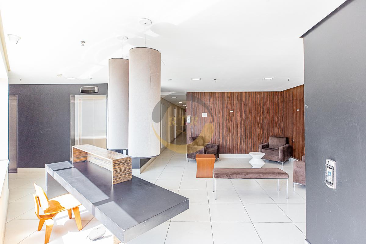 Invista e tenha Retorno Imediato, Sala Comercial, 42 m&sup2;, 2 Vagas Locada na Vila Andrade! Rua Aureliano Guimarães São Paulo - 